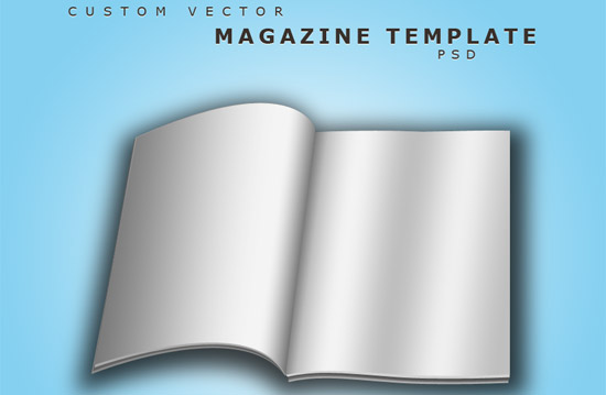 Free Photoshop Magazine Cover Templates