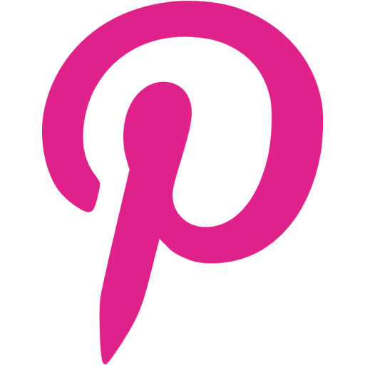 Free Pink Pinterest Icon