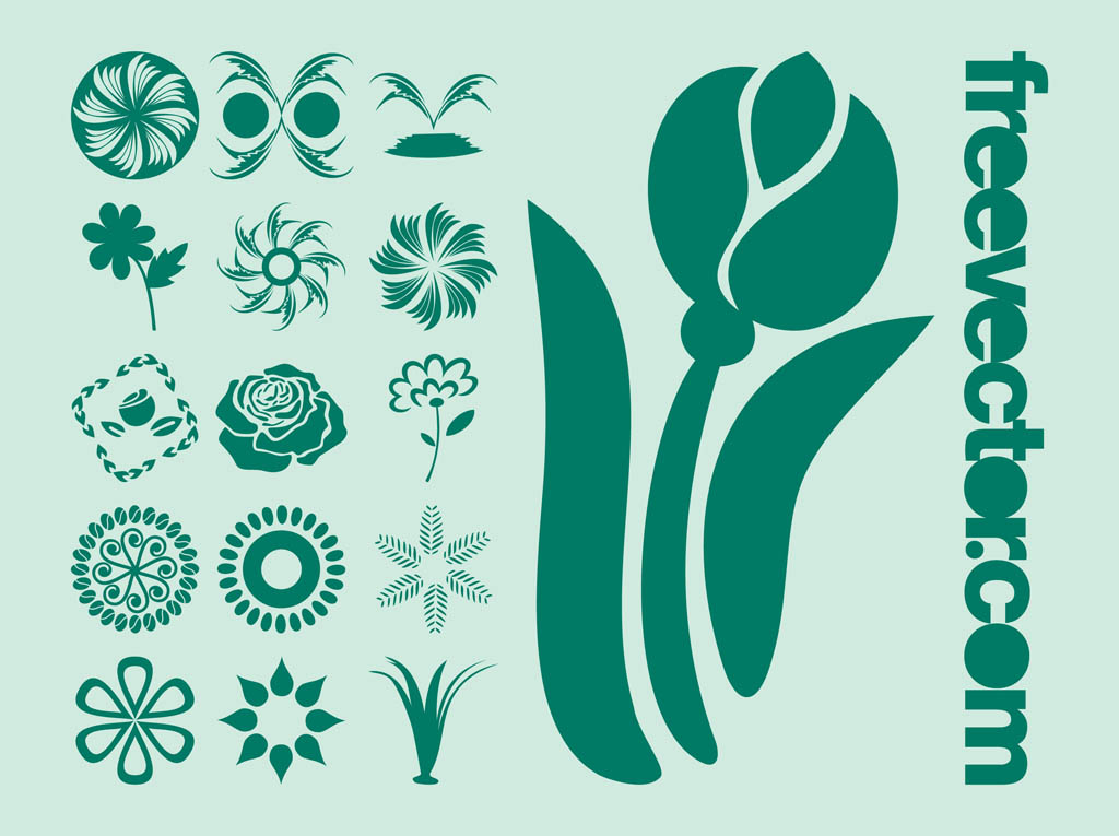 Free Plant Vector Graphics