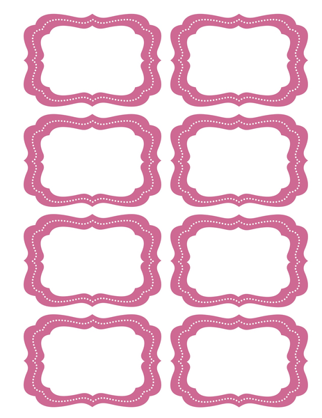 Free Printable Candy Label Templates