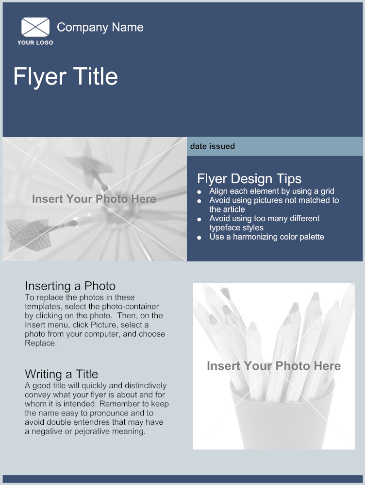 Free Professional Flyer Templates