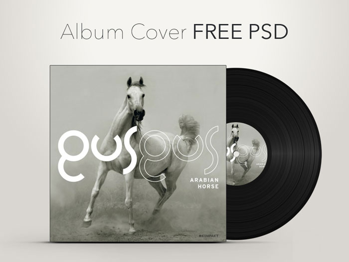 Free Psd Album Cover