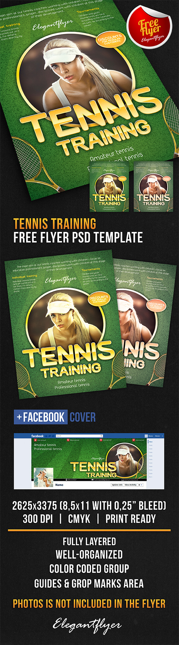 Free PSD Flyer Templates