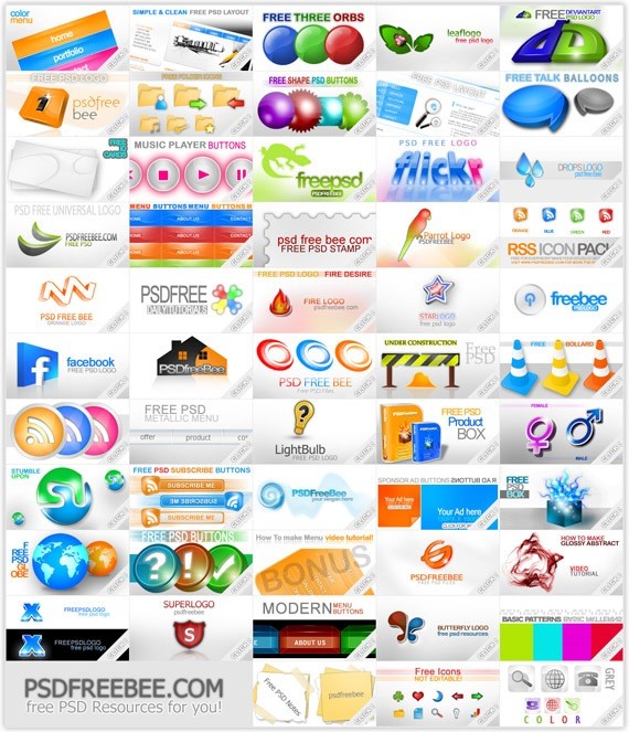 Free PSD Template Free PSD Template