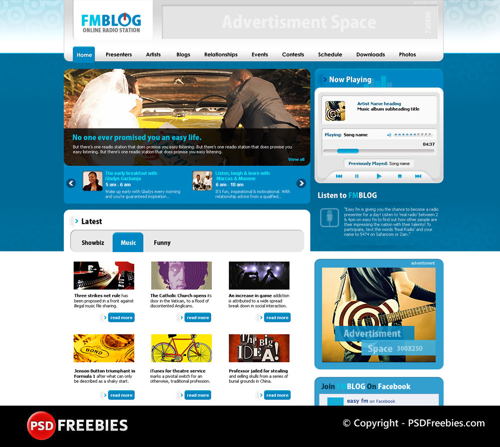 Free PSD Templates Download Free PSD Templates Download