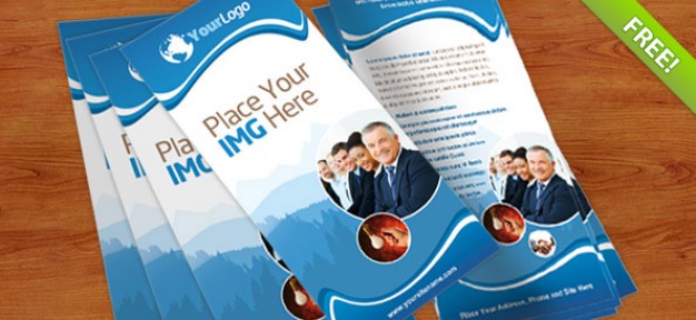 Free Rack Card Template PSD Downloads Free Rack Card Template PSD Downloads