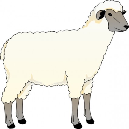 Free Sheep Clip Art