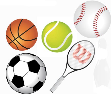 Free Sports Vector Graphics