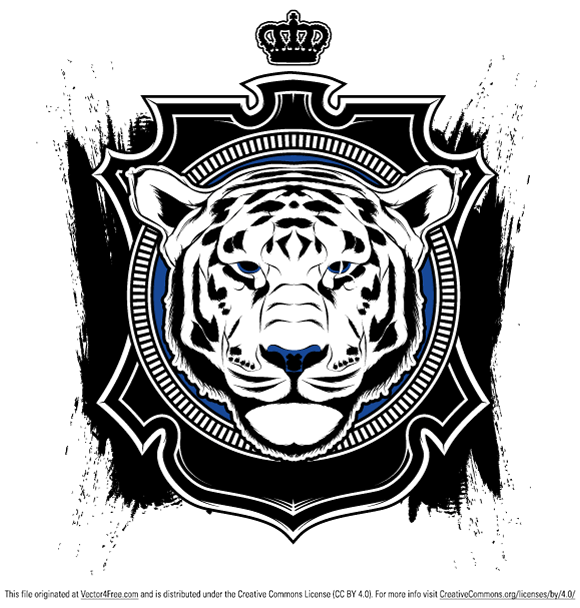 Free Tiger Vector Art