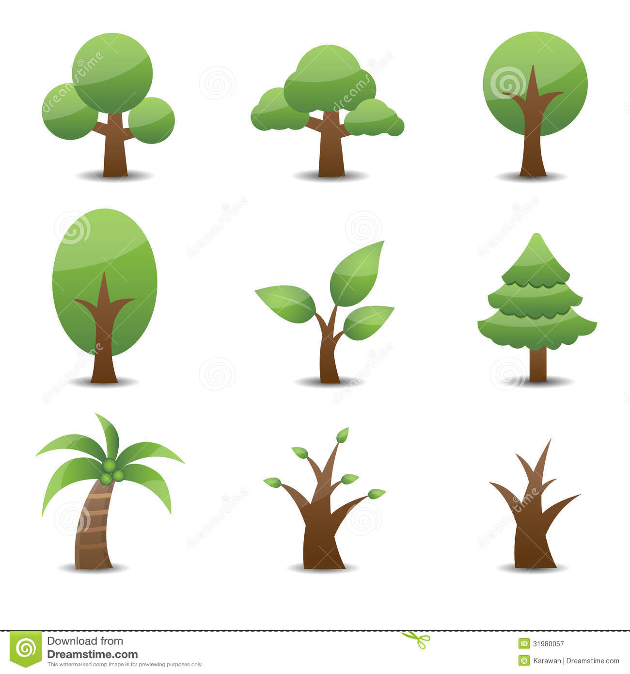 Free Tree Icons