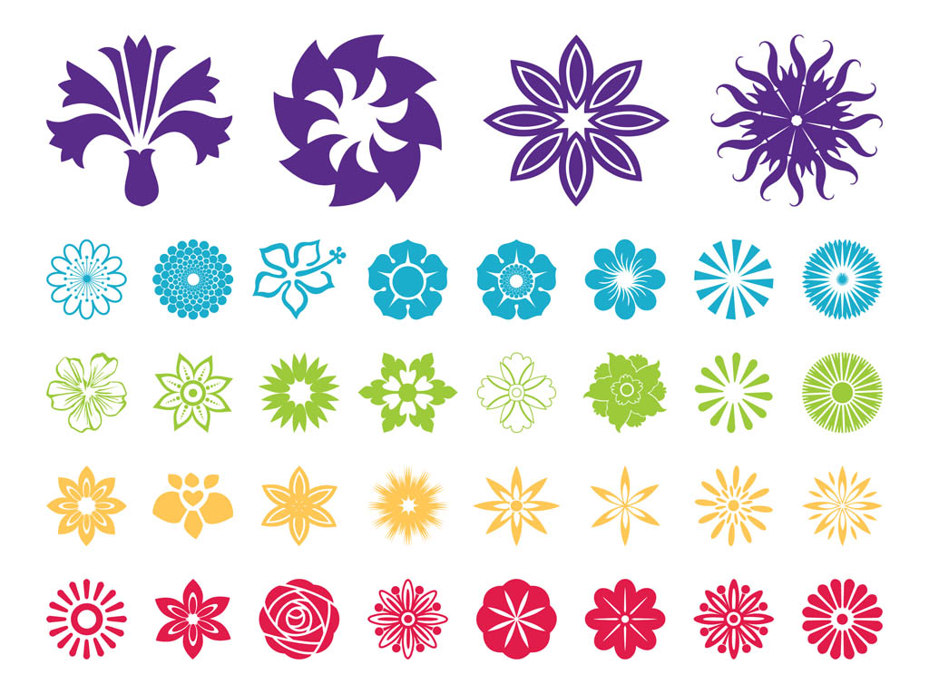 Free Vector Art Graphics Flowers