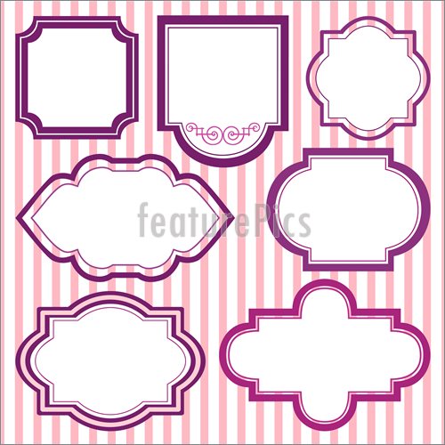 Free Vector Frames