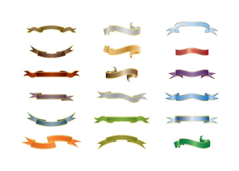 Free Vector Graphics Ribbons Free Vector Graphics Ribbons