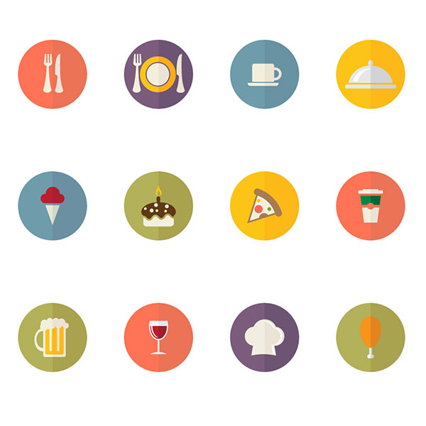 Free Vector Icons Food