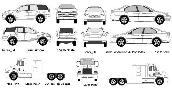 Free Vector Images Cars & Trucks
