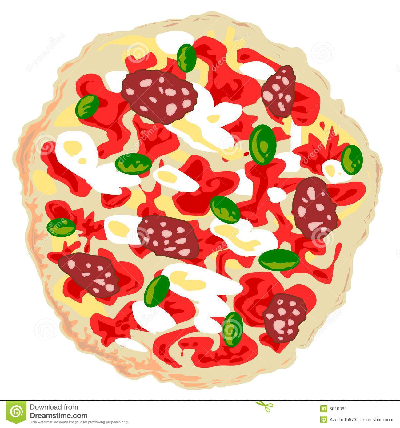 Free Vector Pizza Free Vector Pizza