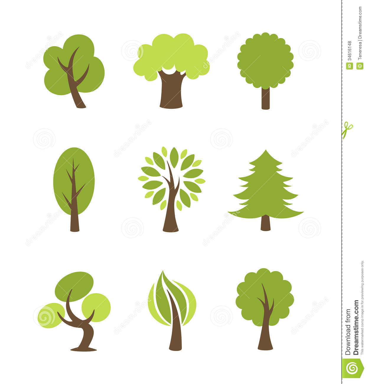 Free Vector Tree Icon