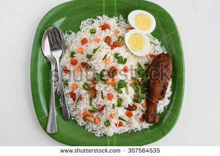 Fried Green Tomatoes with Rice Pilaf