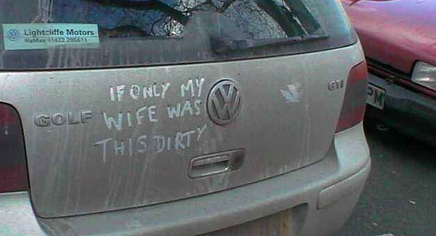 Funniest Dirty Cars