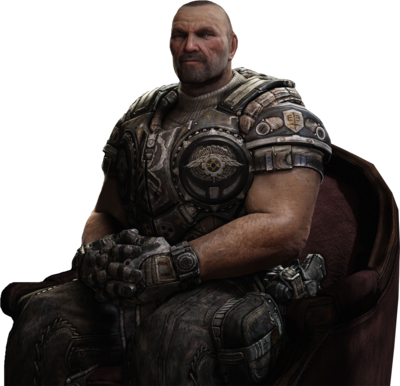 Gears of War 3 Adam Fenix