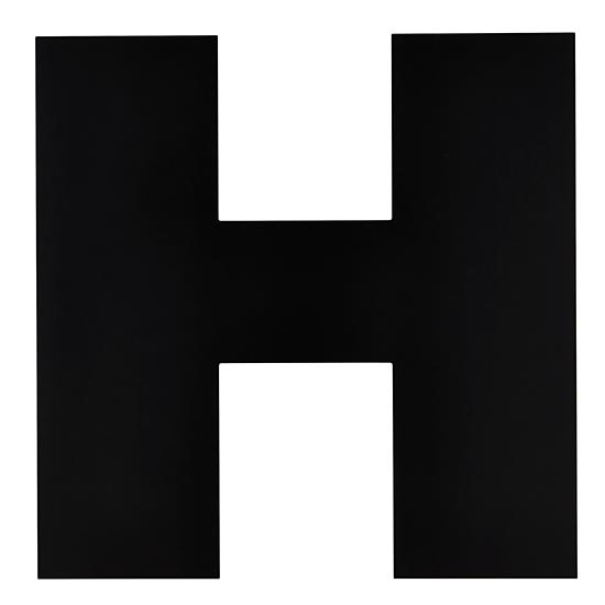 Giant Letter H