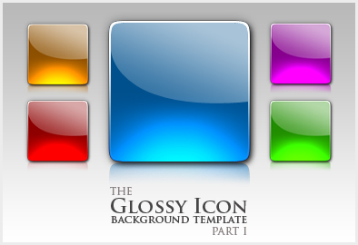 9 Glossy PSD App Icon Images