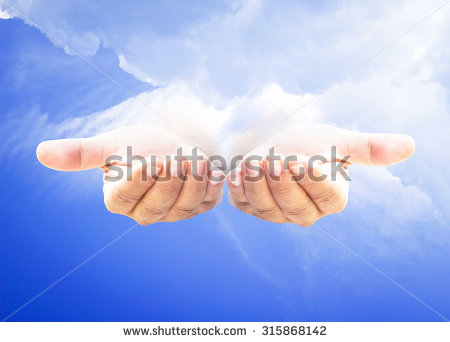 God Hand Over Picture of Portugal
