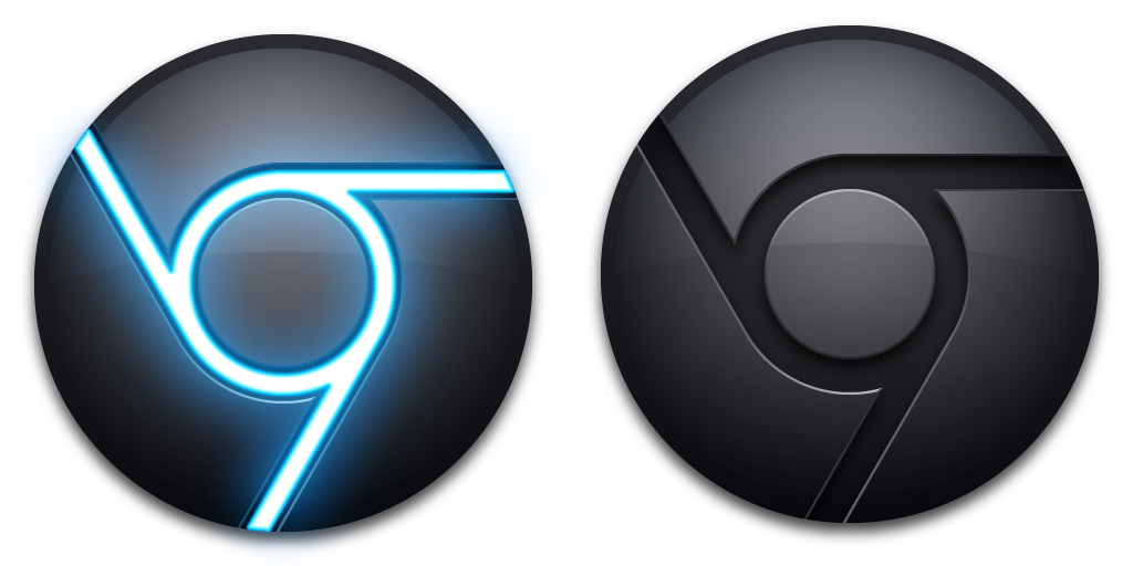 Google Chrome Icon Blue Google Chrome Icon Blue