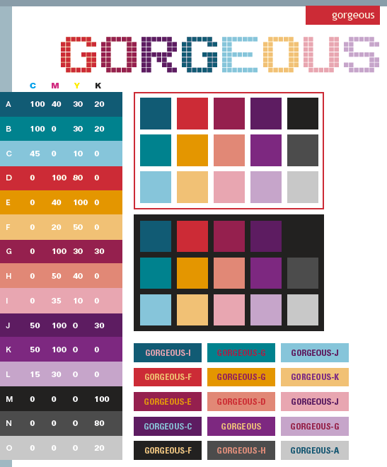 Graphic Design Color Schemes