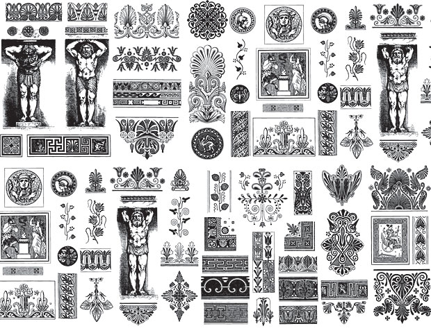 Greek Patterns and Designs