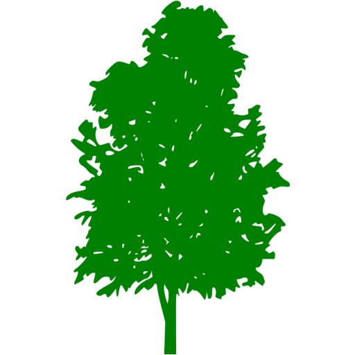 Green Tree Icon