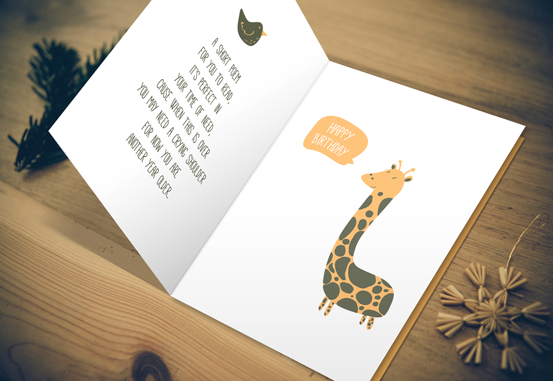 Greeting Card Templates Photoshop