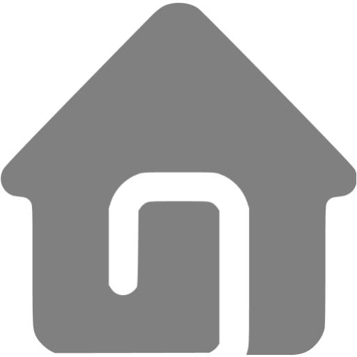 Grey Home Icon