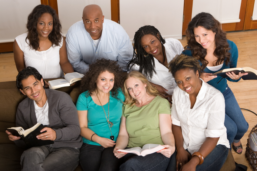 Group of People at Church