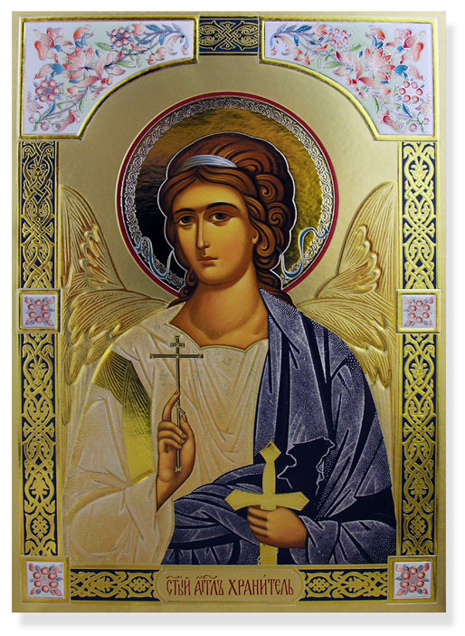 Guardian Angel Orthodox Icon
