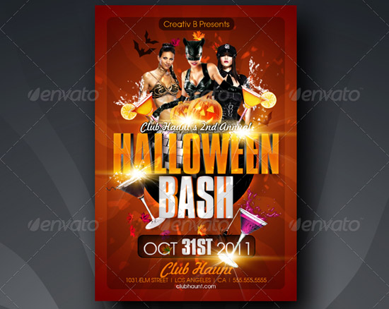 Halloween Flyer Templates