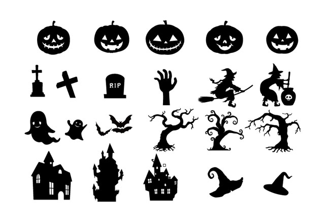Halloween Witch Silhouette Free