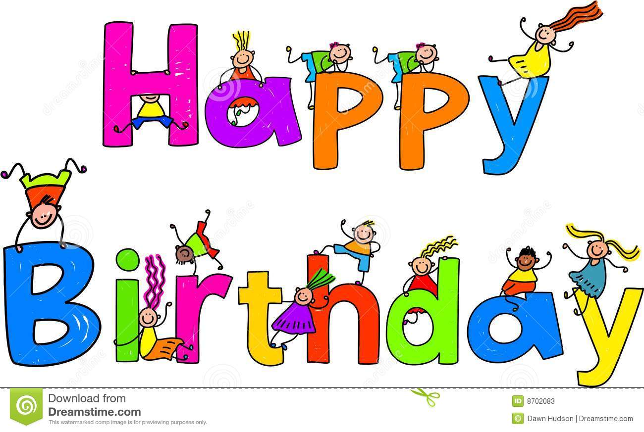 Happy Birthday Animated Clip Art Free