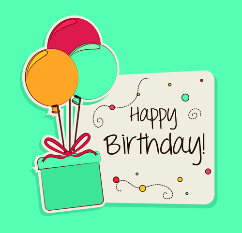 Happy Birthday Card Template Free