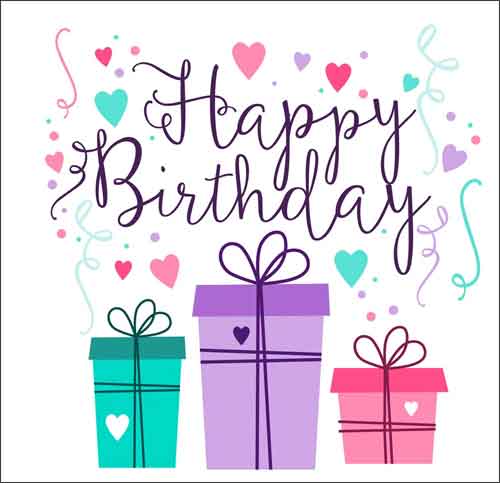 Happy Birthday Card Template Free