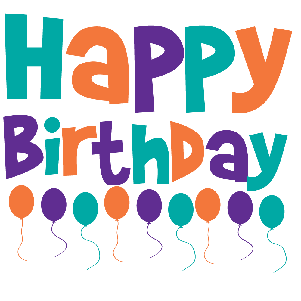 Happy Birthday Graphics Clip Art