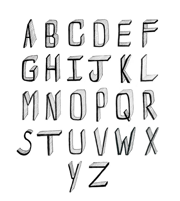 How to Draw Cool Fonts
