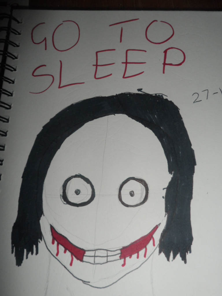 How to Jeff the Killer Drawings