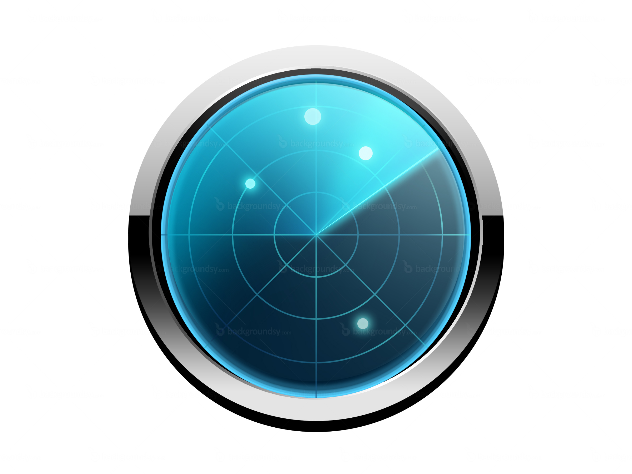 Icon Radar Screen