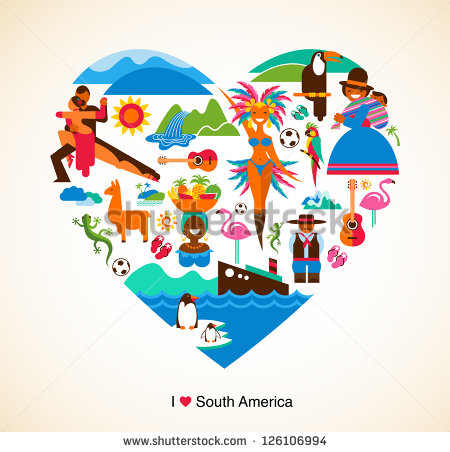 Illustration South America