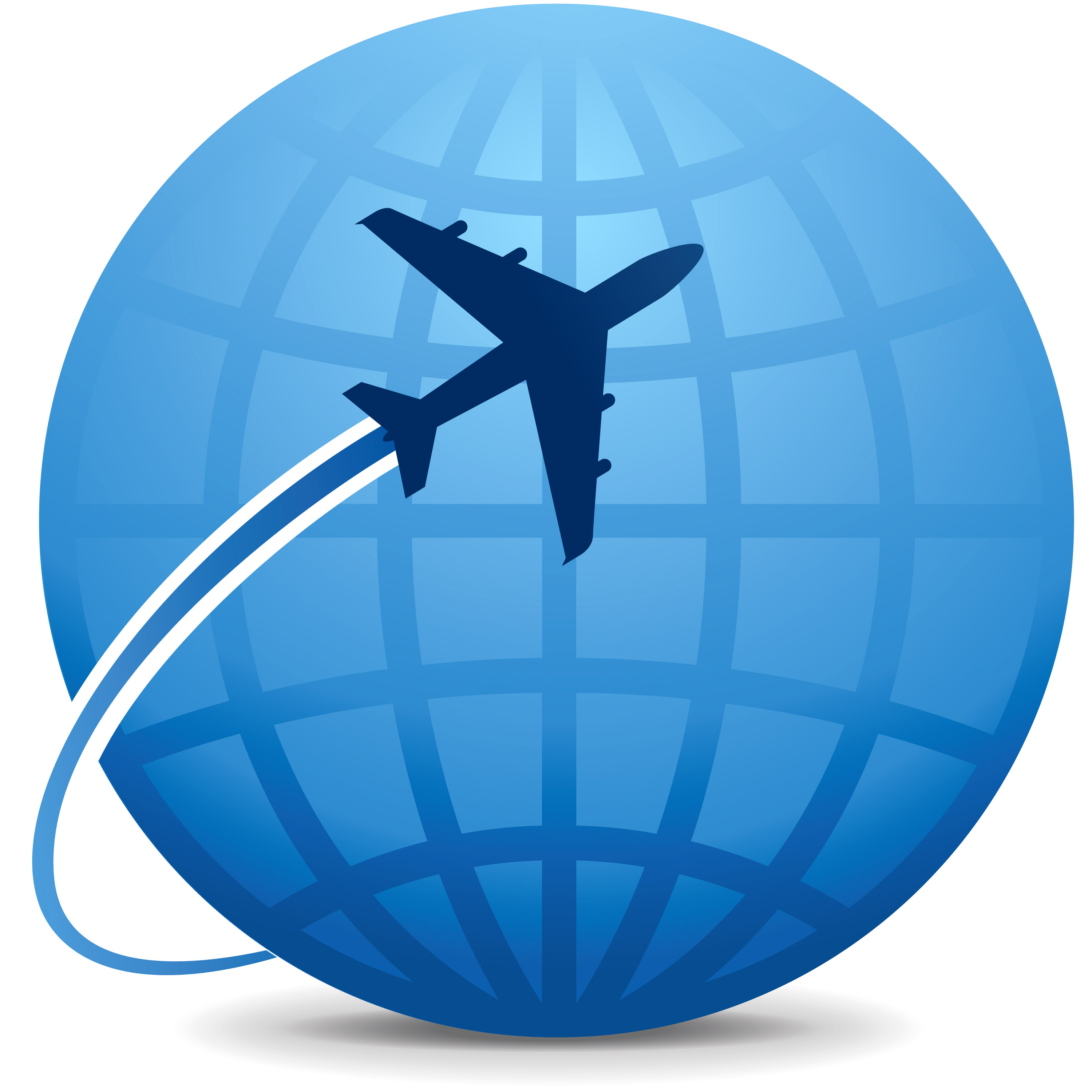 International Travel Icon