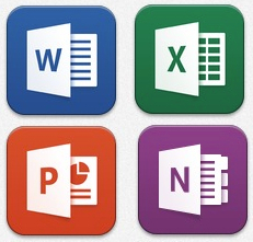 iPad Microsoft Word Icon