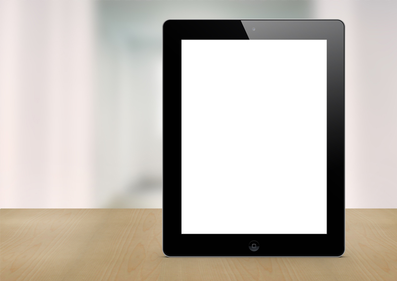 iPad Photoshop Template