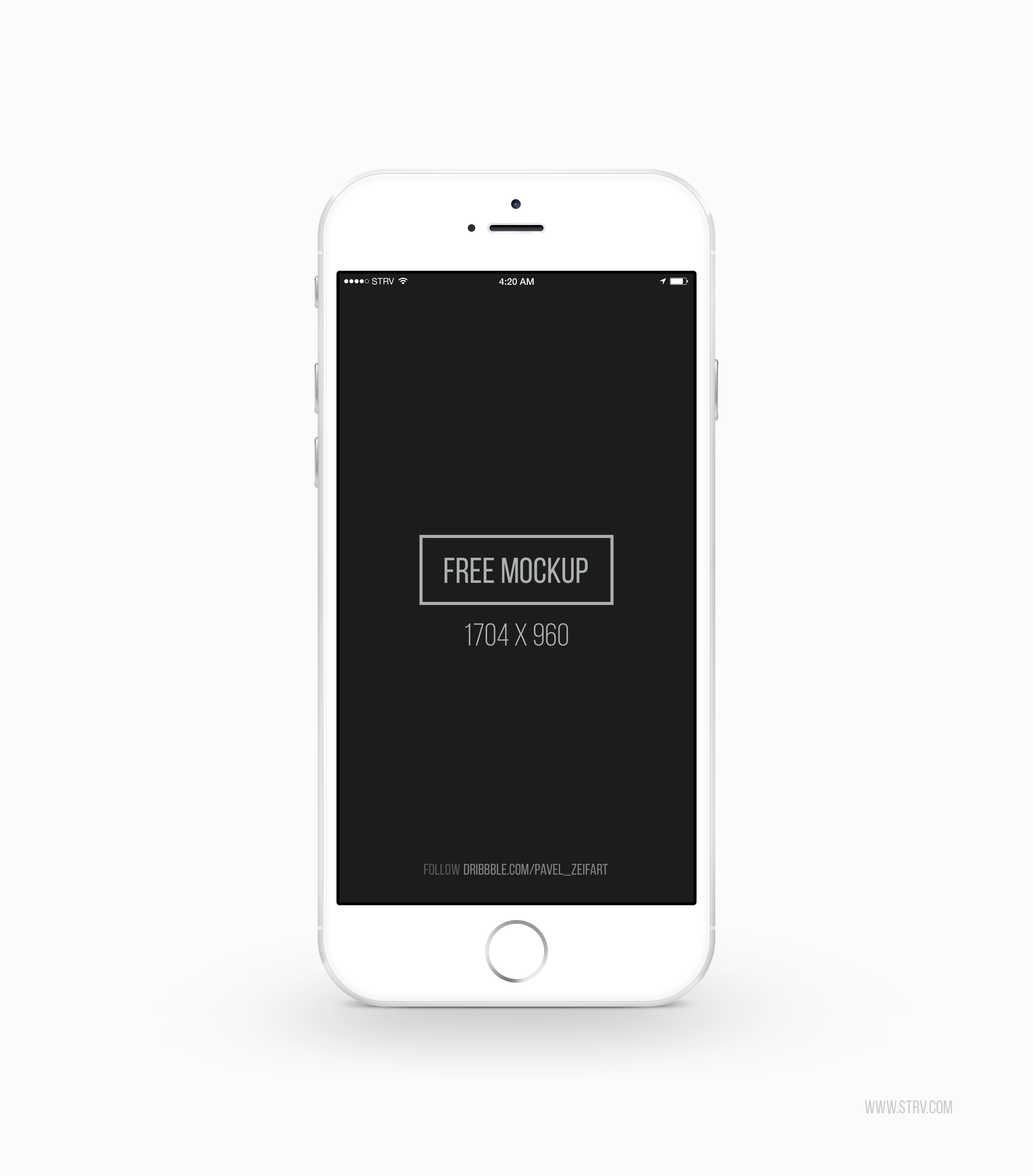 iPhone 6 Mockup PSD