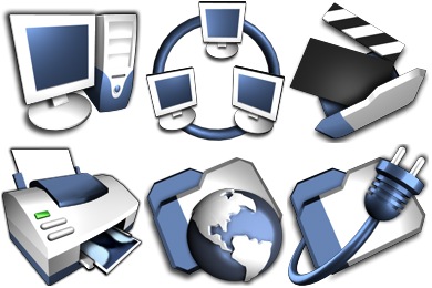 IT System Icon IT System Icon